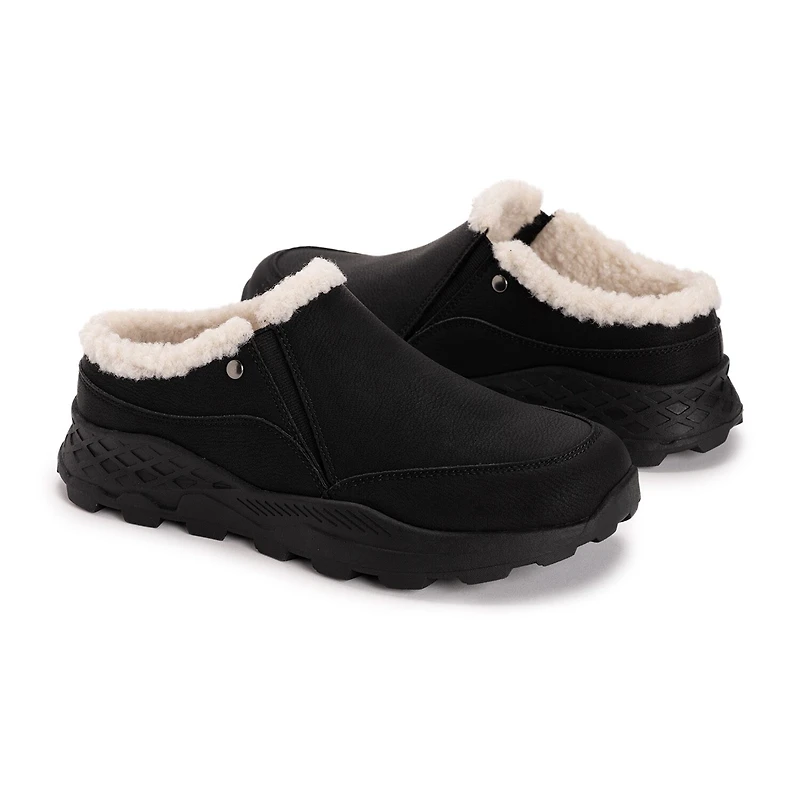 Muk Luks Whitley Mule Womens Round Closed Toe Mules