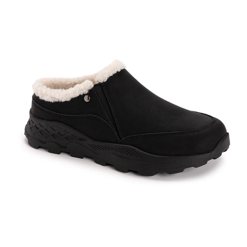 Muk Luks Whitley Mule Womens Round Closed Toe Mules