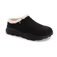 Muk Luks Whitley Mule Womens Round Closed Toe Mules