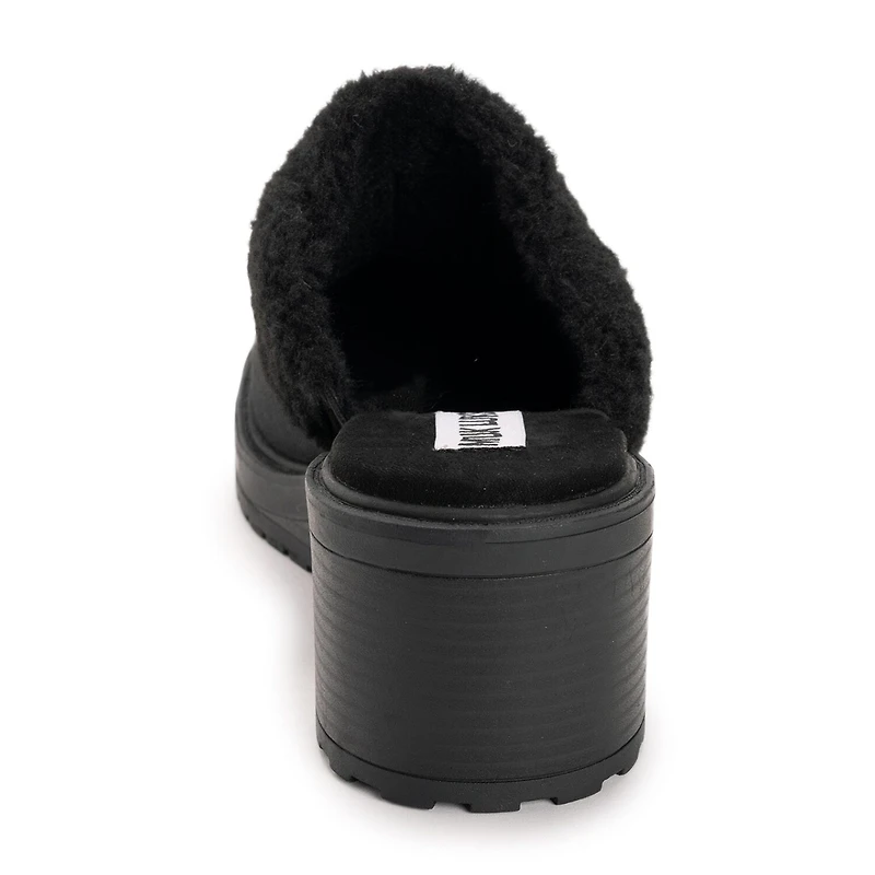 Muk Luks Sophia Mule Womens Round Closed Toe Mules