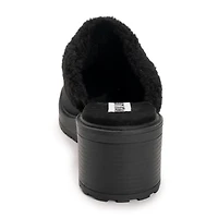 Muk Luks Sophia Mule Womens Round Closed Toe Mules