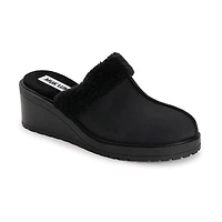 Muk Luks Sophia Mule Womens Round Closed Toe Mules