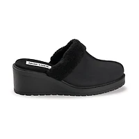 Muk Luks Sophia Mule Womens Round Closed Toe Mules