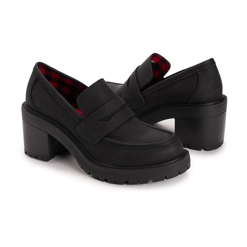 Muk Luks Leona Loafer Womens Moc Closed Toe Loafers