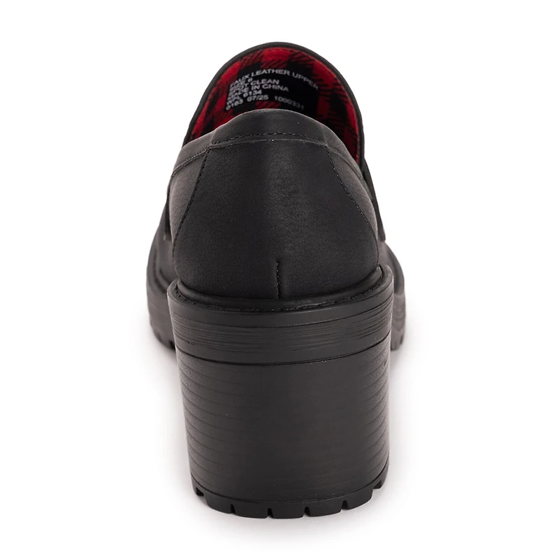 Muk Luks Leona Loafer Womens Moc Closed Toe Loafers