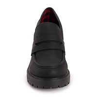 Muk Luks Leona Loafer Womens Moc Closed Toe Loafers