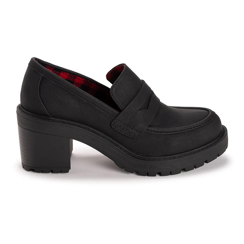 Muk Luks Leona Loafer Womens Moc Closed Toe Loafers
