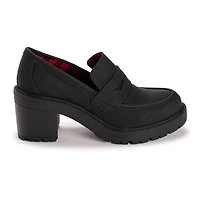 Muk Luks Leona Loafer Womens Moc Closed Toe Loafers