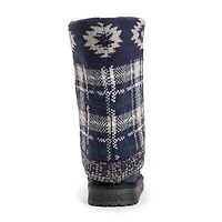 Muk Luks Womens Cheryl Boot Flat Heel Booties