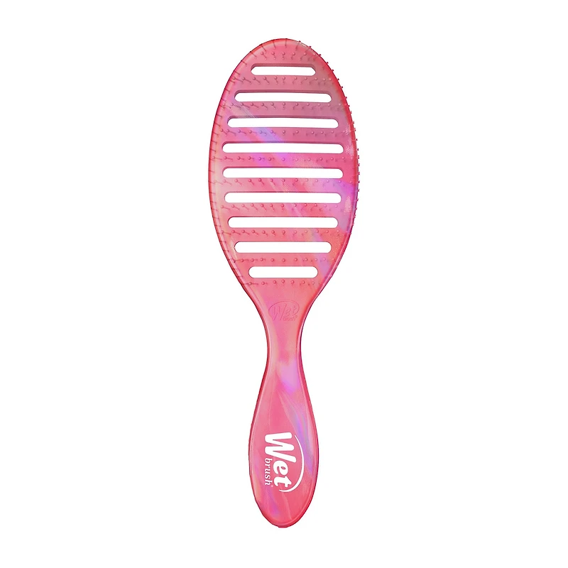 The Wet Brush Electric Sky Speed Dry Detangler Brush