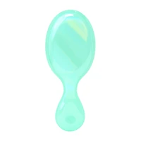 The Wet Brush Prismatic Glow Mini Detangler