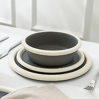 Stone + Lain Capri -pc. Stoneware Dinnerware Set
