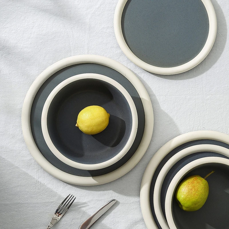 Stone + Lain Capri -pc. Stoneware Dinnerware Set