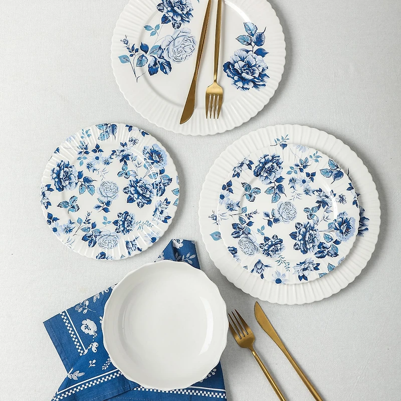 Stone + Lain Fiore -pc. Bone China Dinner Plate