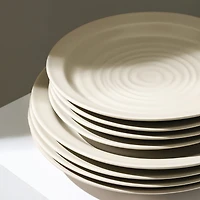 Stone + Lain Orbit 12-pc. Stoneware Dinnerware Set