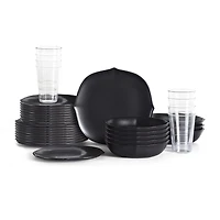 Stone + Lain Baskerville 32-pc. Stoneware Dinnerware Set