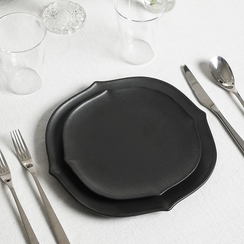 Stone + Lain Baskerville 32-pc. Stoneware Dinnerware Set