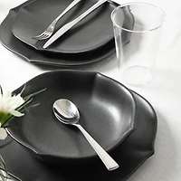 Stone + Lain Baskerville 32-pc. Stoneware Dinnerware Set