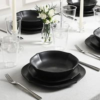 Stone + Lain Baskerville 32-pc. Stoneware Dinnerware Set