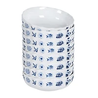 Stone + Lain Fiore 8-pc. Bone China Pasta Bowl