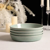 Stone + Lain Claire 4-pc. Stoneware Pasta Bowl