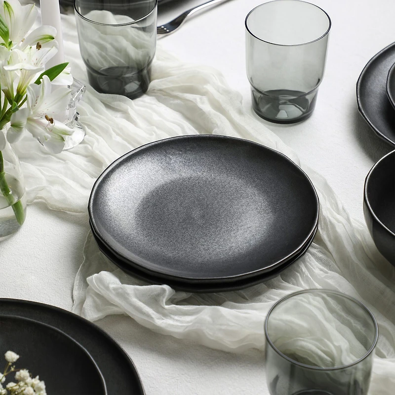 Stone + Lain Rio 32-pc. Stoneware Dinnerware Set