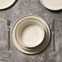Stone + Lain Claire -pc. Stoneware Dinner Plate