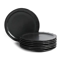 Stone + Lain Oasis 8-pc. Stoneware Dinner Plate