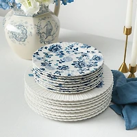 Stone + Lain Fiore 8-pc. Bone China Dinner Plate