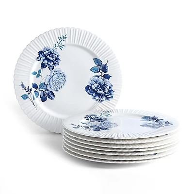 Stone + Lain Fiore 8-pc. Bone China Dinner Plate