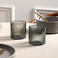 Stone + Lain Haven 8-pc. Stoneware Dinnerware Set
