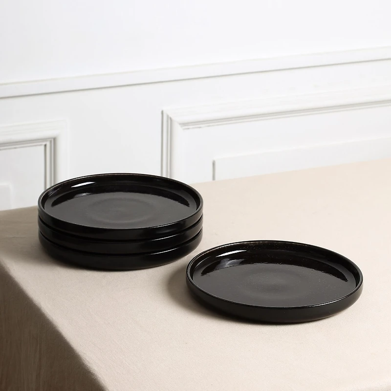 Stone + Lain Lagoon 24-pc. Stoneware Dinnerware Set