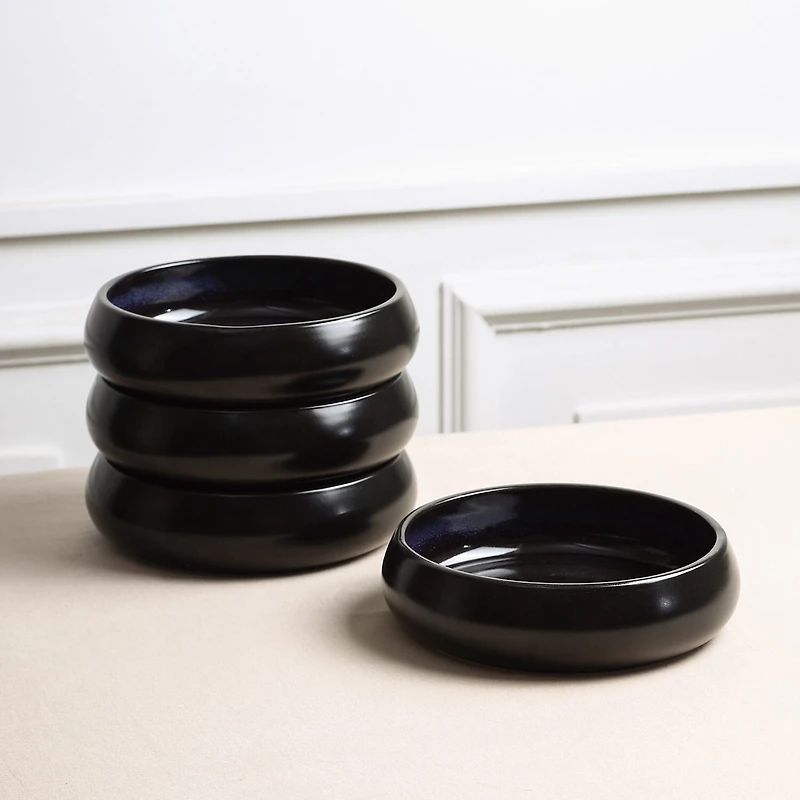 Stone + Lain Lagoon 24-pc. Stoneware Dinnerware Set