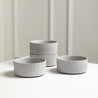 Stone + Lain Haven 4-pc. Stoneware Cereal Bowl