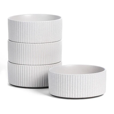 Stone + Lain Haven 4-pc. Stoneware Cereal Bowl