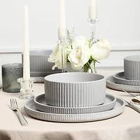 Stone + Lain Haven 4-pc. Stoneware Cereal Bowl
