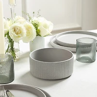 Stone + Lain Haven 4-pc. Stoneware Cereal Bowl