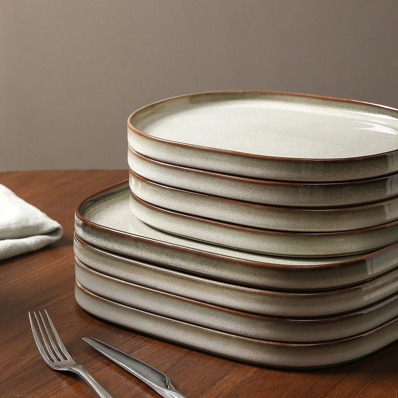 Stone + Lain Cairo 12-pc. Stoneware Dinnerware Set