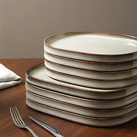 Stone + Lain Cairo 12-pc. Stoneware Dinnerware Set
