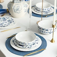 Stone + Lain Fiore 4-pc. Bone China Salad Plate