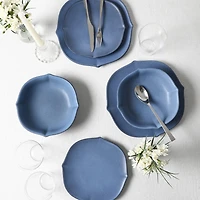 Stone + Lain Baskerville 16-pc. Stoneware Dinnerware Set