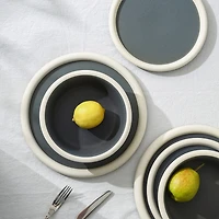 Stone + Lain Capri 4-pc. Stoneware Dinnerware Set