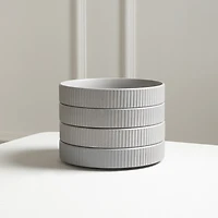 Stone + Lain Haven 4-pc. Stoneware Pasta Bowl