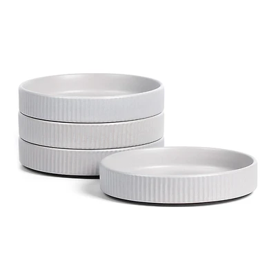 Stone + Lain Haven 4-pc. Stoneware Pasta Bowl