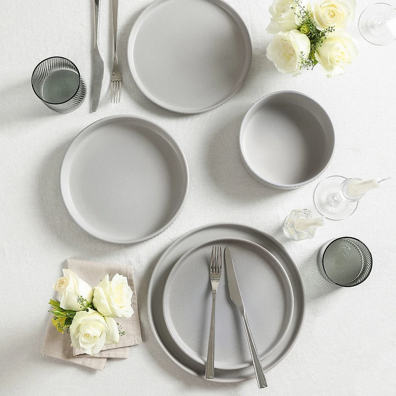 Stone + Lain Haven 4-pc. Stoneware Pasta Bowl