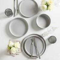 Stone + Lain Haven 4-pc. Stoneware Pasta Bowl