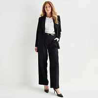 Liz Claiborne Womens Relaxed Fit Blazer