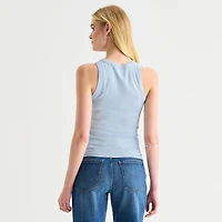 a.n.a Womens High Neck Sleeveless Tank Top