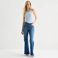 a.n.a Womens High Neck Sleeveless Tank Top