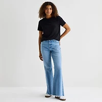 A.N.A Womens Round Neck Short Sleeve T-Shirt